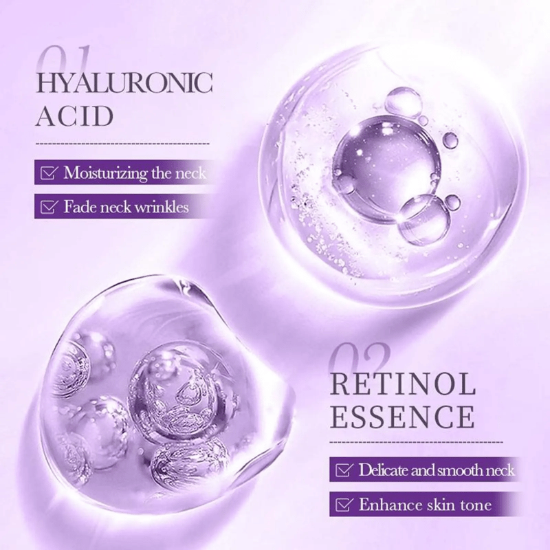 ✨ Tiworld™ Instant Neck Lift Cream — 🧴 Infused with Retinol & Hyaluronic Acid | Firms the Neck, Reduces Wrinkles & Double Chin