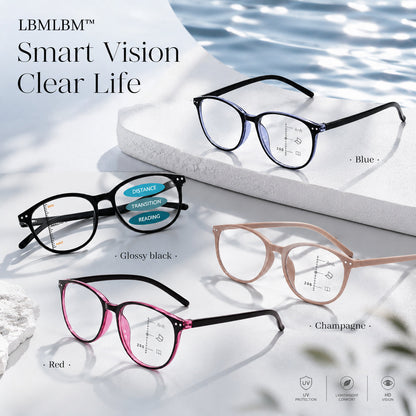 👓TIWORLD™ Progressive Multifocal Reading Glasses | No More Switching Glasses for Men & Women