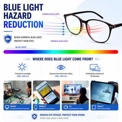 👓TIWORLD™ Progressive Multifocal Reading Glasses | No More Switching Glasses for Men & Women