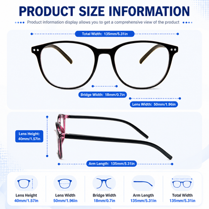 👓TIWORLD™ Progressive Multifocal Reading Glasses | No More Switching Glasses for Men & Women
