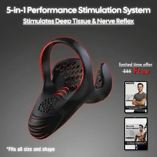 Tiworld -The #1 5-in-1 at-home trainer that reverses ED &amp; PE with advanced precision