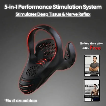 Tiworld -The #1 5-in-1 at-home trainer that reverses ED &amp; PE with advanced precision