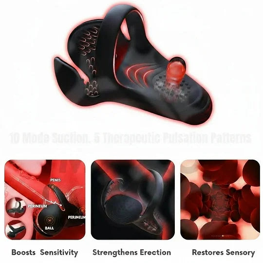 Tiworld -The #1 5-in-1 at-home trainer that reverses ED &amp; PE with advanced precision