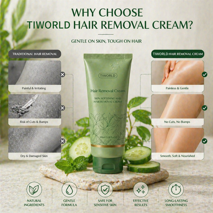 Tiworld™ Hair Removal Cream for All Women & Men