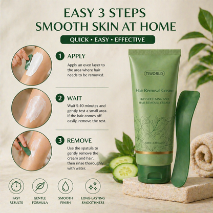 Tiworld™ Hair Removal Cream for All Women & Men