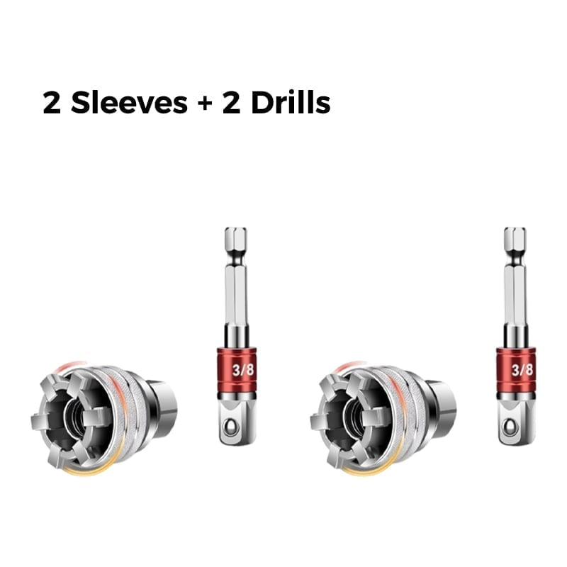 🔥 49% Off Now—Hot Sale in Progress! ⚡ Upgraded Multifunctional Adjustable Universal Socket Wrench—The Repair Master’s Essential Tool