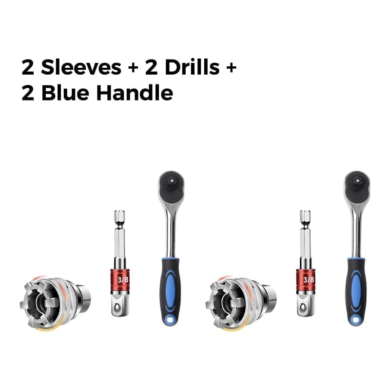 🔥 49% Off Now—Hot Sale in Progress! ⚡ Upgraded Multifunctional Adjustable Universal Socket Wrench—The Repair Master’s Essential Tool