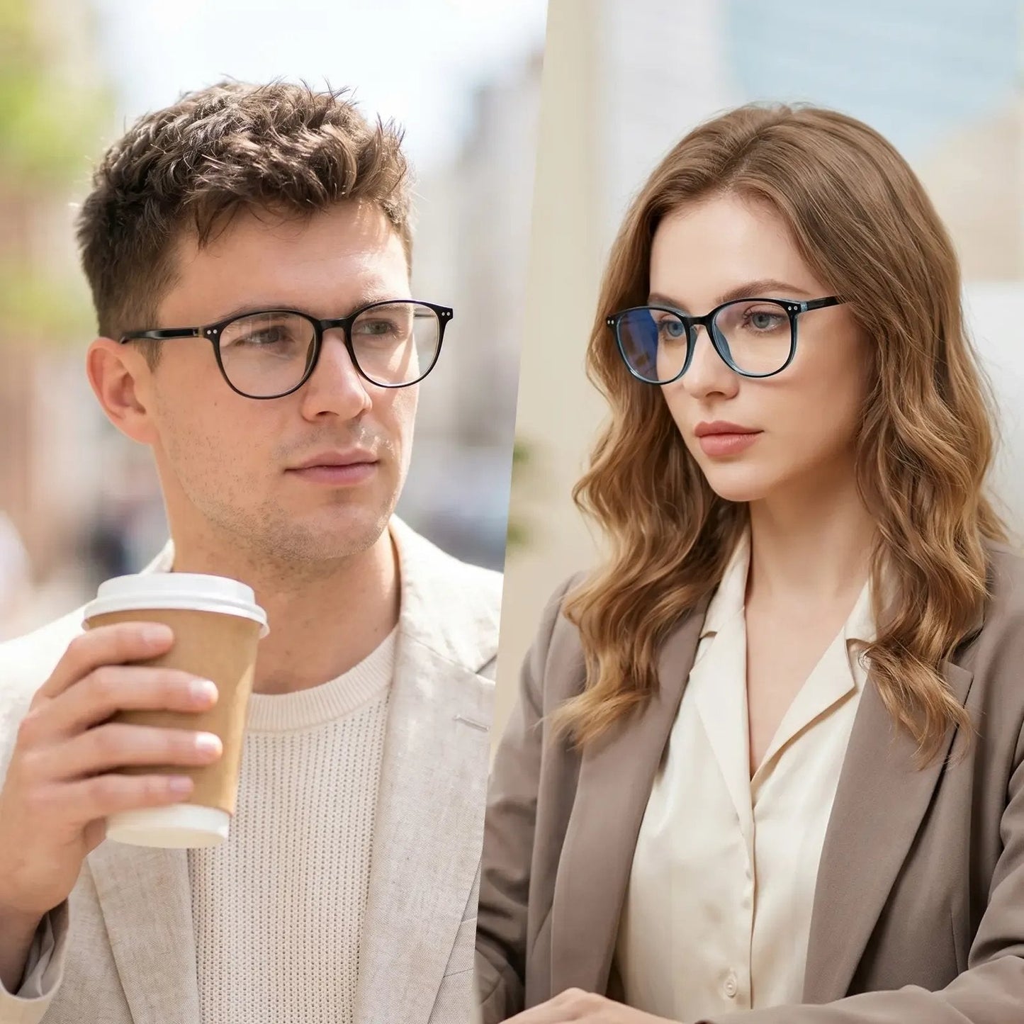 👓TIWORLD™ Progressive Multifocal Reading Glasses | No More Switching Glasses for Men & Women