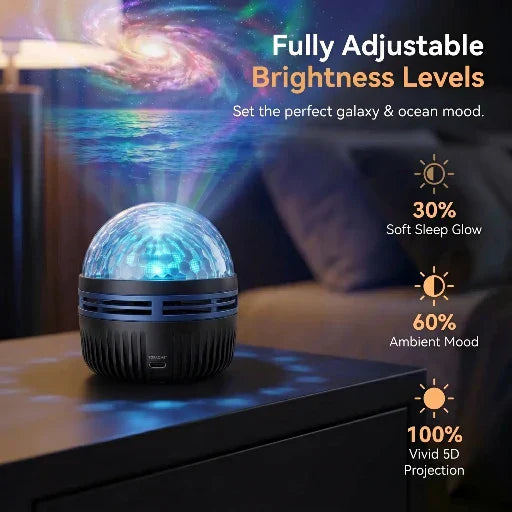 Official Store | 💖🎁TIWORLD® 360° Smart Holographic Starry Sky Projector (HD Smart Dynamic 5D)