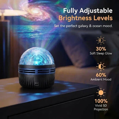 Official Store | 💖🎁TIWORLD® 360° Smart Holographic Starry Sky Projector (HD Smart Dynamic 5D)